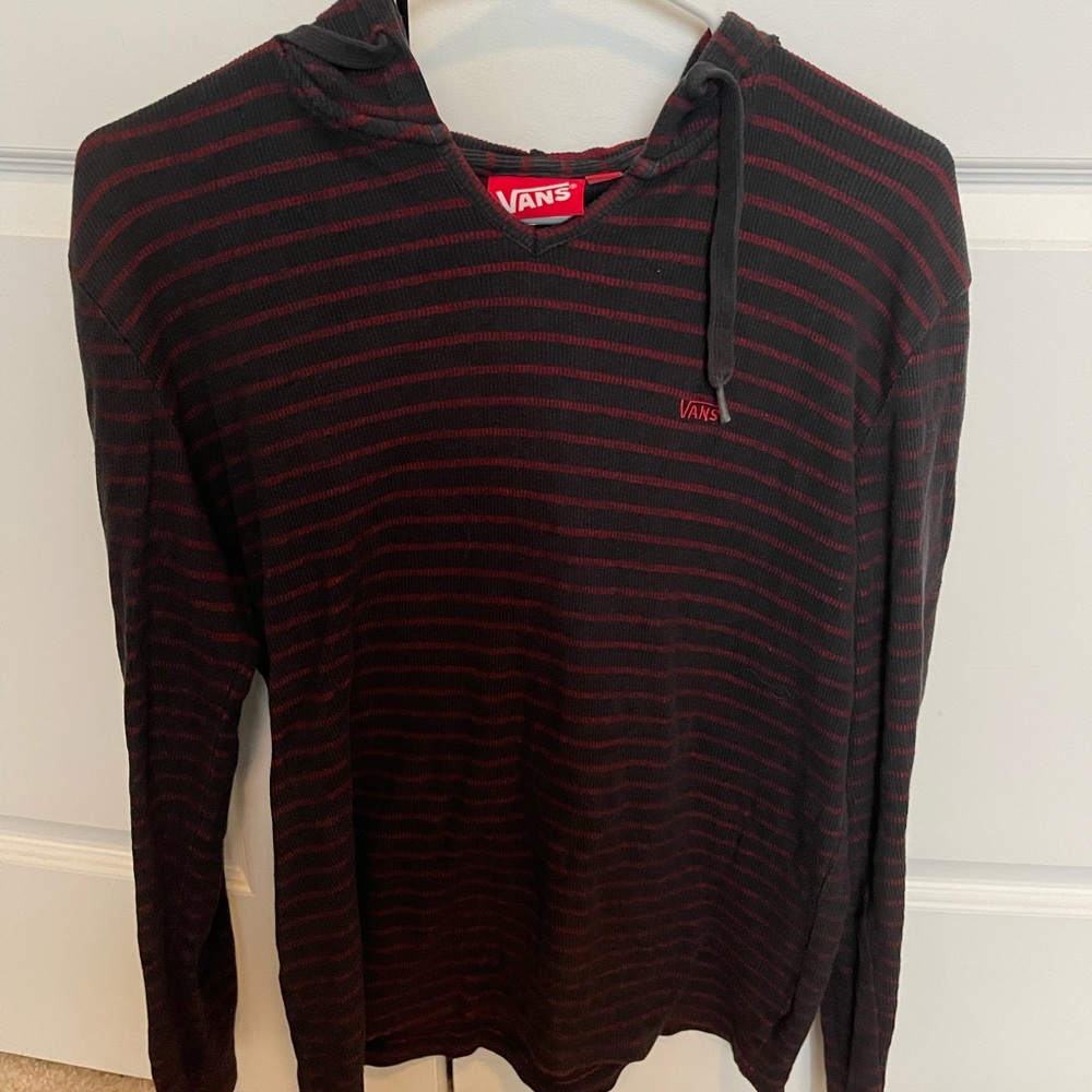 Vans striped sweatshirt